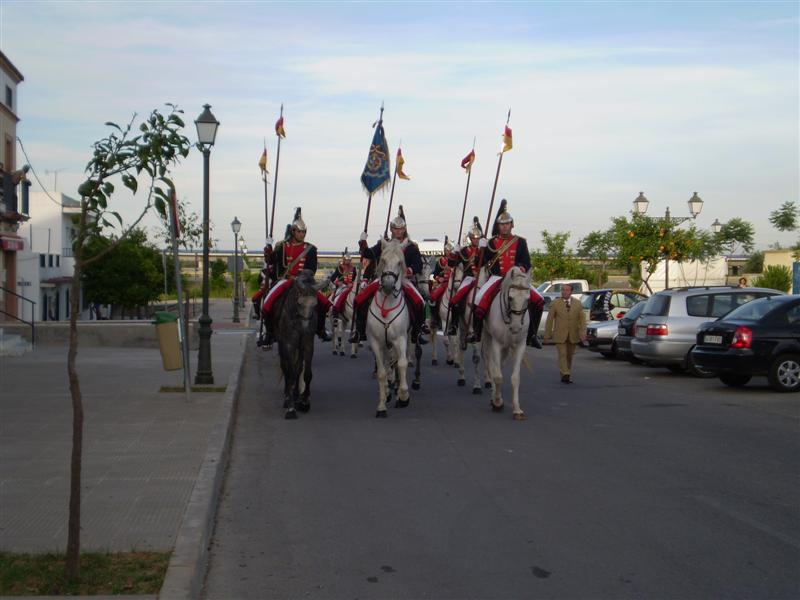 Madre y Patrona de Santiponce Coronada. Eduardo Fdez. López